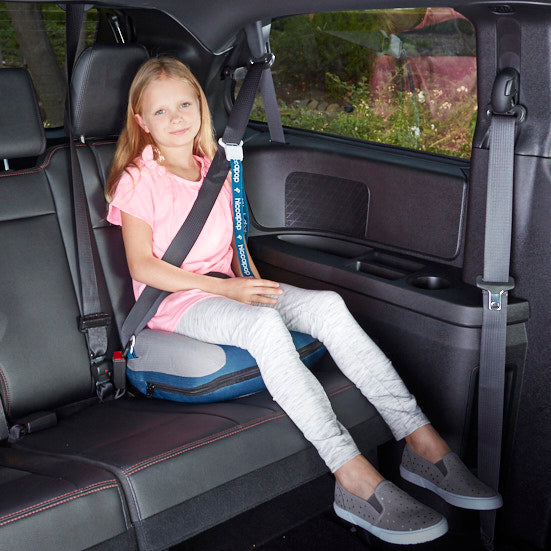 Universal Car Booster Seat Cushion Anti Slip for Short Drivers E 