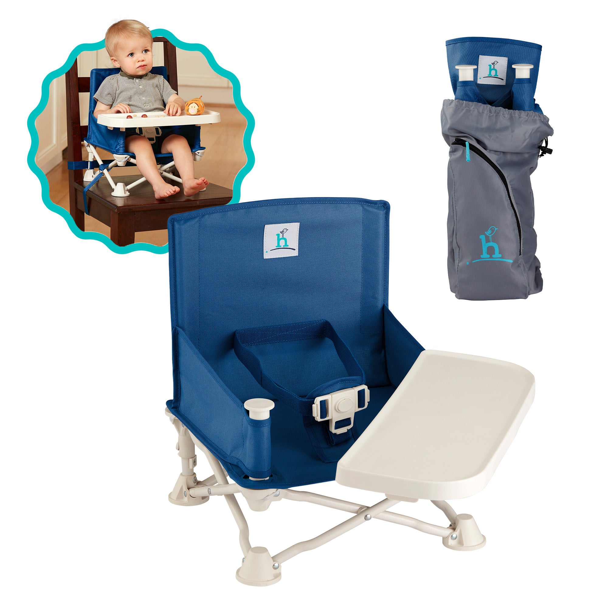 Portable baby high chair booster seat on sale