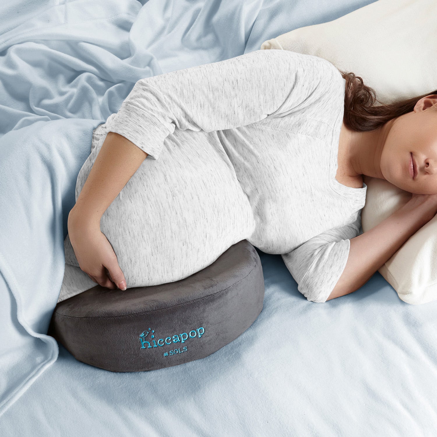 Inflatable Pillows Travel-Under Knee Pillow(Helps Lower Back Pain)